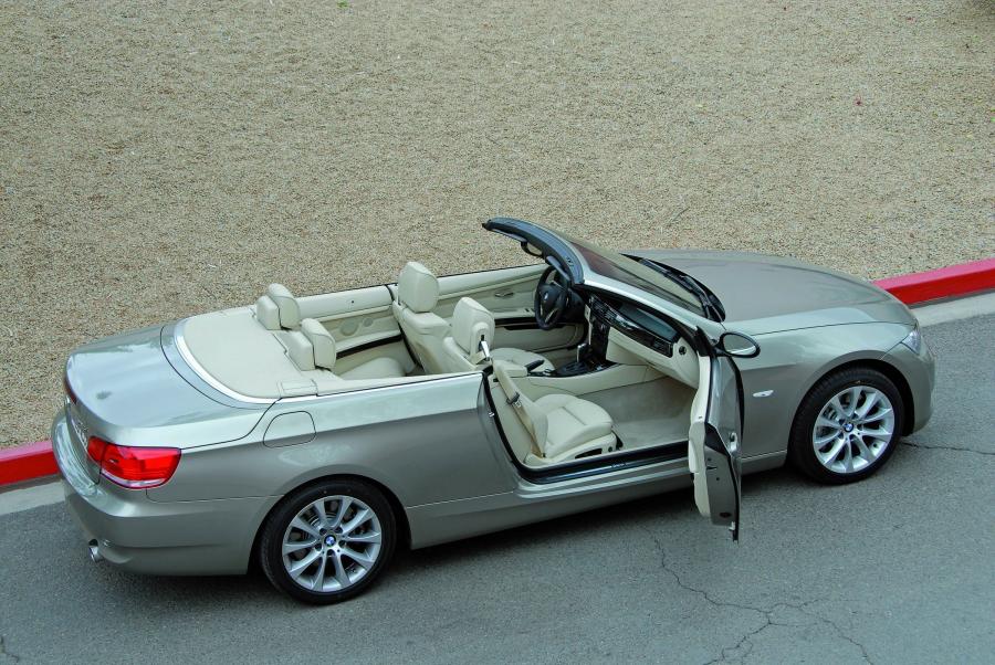  BMW 3-Series Convertible 2007 года  (фото 106 из 239)